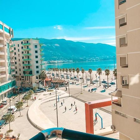 Mimi'S Beach Apartment Vlore Luaran gambar