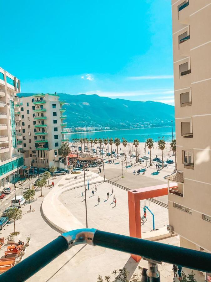 Mimi'S Beach Apartment Vlore Luaran gambar
